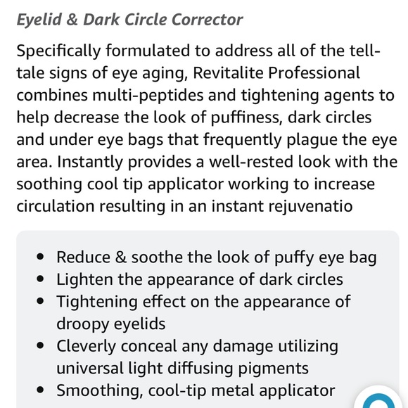 New Dermelect Revitalite Eyelid and Dark Circle Corrector - Picture 14 of 16